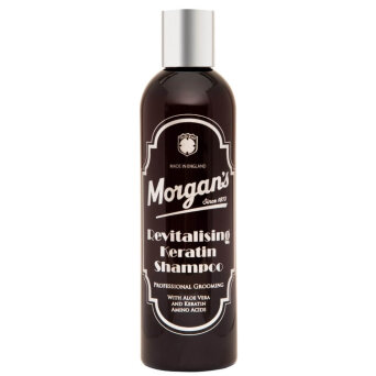 Morgans Revitalising Keratin, szampon regenerujący do włosów dla mężczyzn 250ml