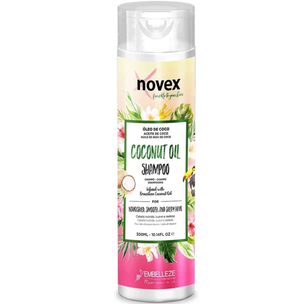 Novex Coconut Oil szampon do włosów suchych i zniszczonych 300ml