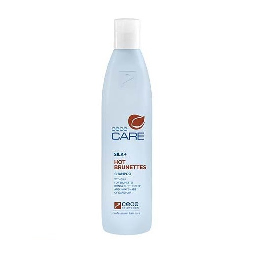 CeCe CARE Hot Brunettes szampon z jedwabiem dla brunetek 300ml 