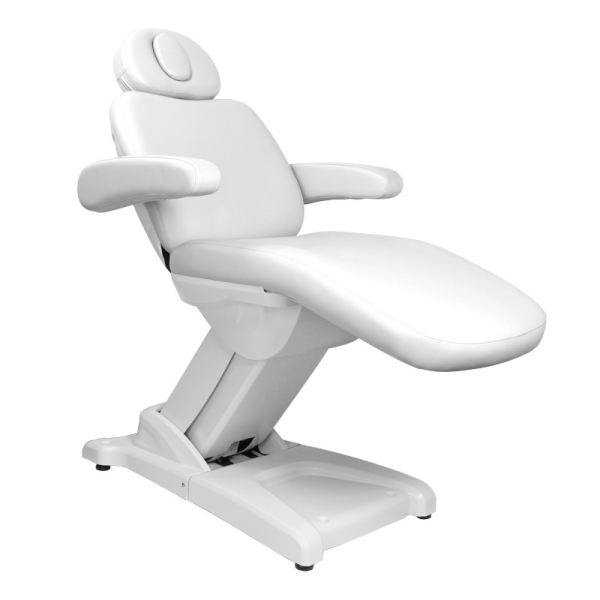 Activ AZZURRO 875B Fotel kosmetyczny elektryczny, biały dostępny w 48h