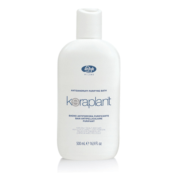 Lisap Keraplant ANTIDANDRUFF Bath szampon przeciwłupieżowy 500ml