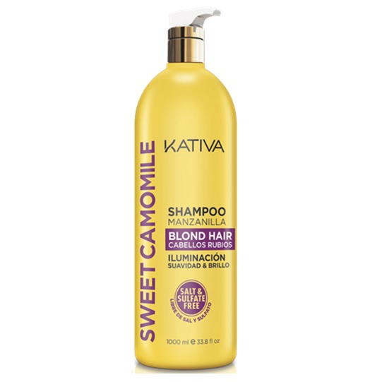 Kativa Sweet Camomile szampon do włosów blond 1000ml
