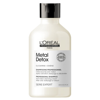 Loreal Metal Detox szampon oczyszczający włosy po koloryzacji i dekoloryzacji 300ml