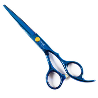 Fox Blue Rose Nożyczki fryzjerskie, rozmiar 6.0