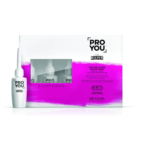 Revlon ProYou The Keeper Color Care Boosters Ampułki chroniące kolor włosów 10x15ml