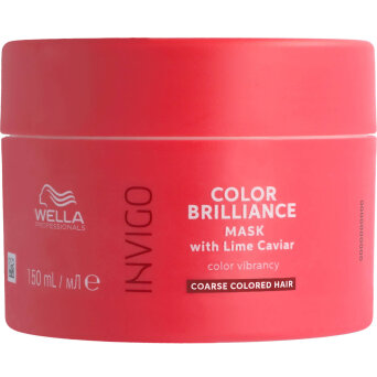 Wella Invigo Color Brilliance Coarse Maska do włosów farbowanych grubych 150ml