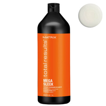 Matrix Total Results Mega Sleek Shampoo szampon wygładzający włosy 1000ml