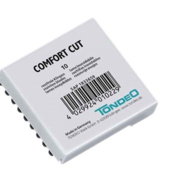 Tondeo Comfort Cut ostrza do brzytwy 10 sztuk