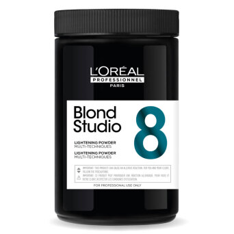 Loreal Blond Studio 8 Multi-Technique Powder, rozjaśniacz do włosów 500g
