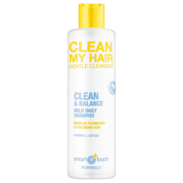 Montibello Smart Touch Clean My Hair, szampon micelarny do codziennego stosowania, do włosów 300ml