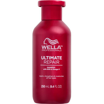 Wella Ultimate Repair Step 1 Szampon regenerujący do włosów z kwasami Omega-9 250ml