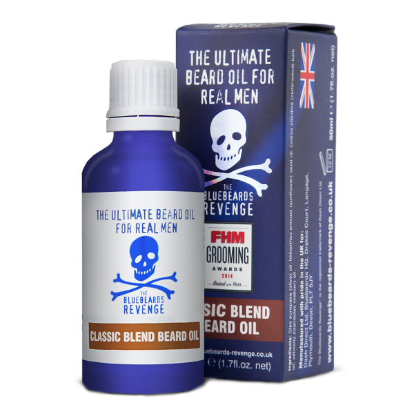Bluebeards Revenge Class Blend olejek do pielęgnacji brody 50ml