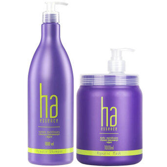 Stapiz Ha Essence - zestaw rewitalizujący do włosów szampon 1000ml i maska 1000ml