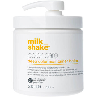 Milk Shake Color Care Deep Maintainer Maska do włosów farbowanych intensywnie odżywcza 500ml