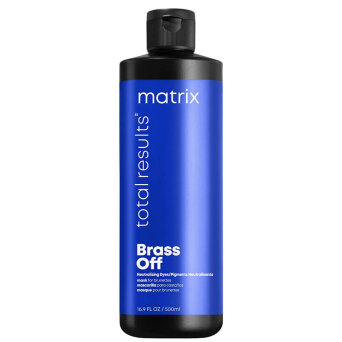 Matrix Total Results Brass OFF, maska ochładzająca kolor włosów 500ml