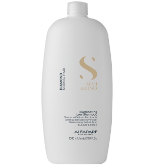 Alfaparf Semi Di Lino DIAMOND szampon rozświetlający do włosów normalnych 1000ml