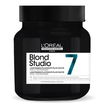 Loreal Blond Studio Platinium Plus pasta dekoloryzująca, rozjaśniacz 500g 