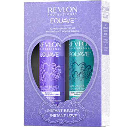 Revlon Perfect Blond Duo Pack szampon i odżywka do włosów rozjaśnionych i blond 250ml, 200ml