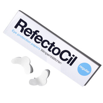 Refectocil Regular, płatki do henny chroniące oczy 96 szt.
