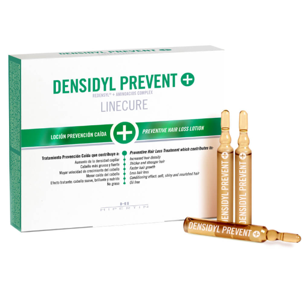 Hipertin Linecure Densidyl Prevent ampułki przeciw wypadaniu włosów 12x10ml