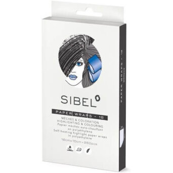 Sibel High-Light Wraps papierki do pasemek 10x18cm, 250 szt.