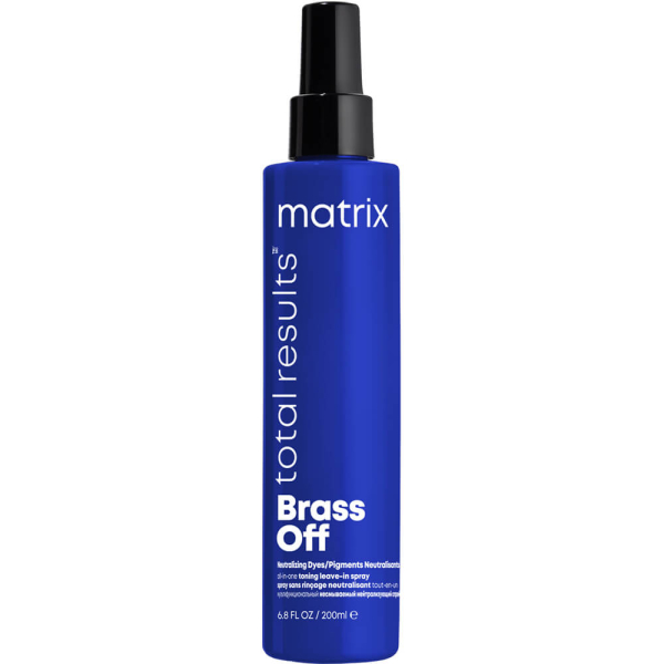 Matrix Total Results Brass OFF Spray ochładzający kolor włosów 200ml