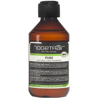 Togethair Pure Naturalny szampon kojący do włosów naturalnych 250ml