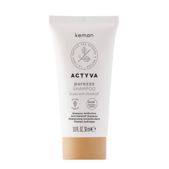 Kemon Actyva Specifici Purezza Szampon przeciwłupieżowy i oczyszczający do włosów 30ml