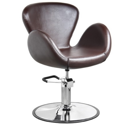 Gabbiano Q-1339 fotel fryzjerski brązowy dostępny w 48H