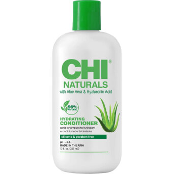 Chi Naturals Hydrating Odżywka nawilżająca do włosów z kwasem hialuronowym 355ml