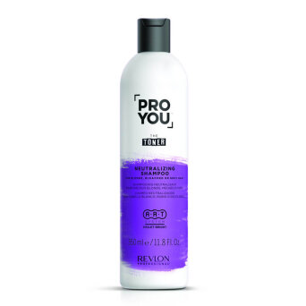 Revlon ProYou The Toner Neutralizing szampon neutralizujący do włosów blond i siwych 350ml