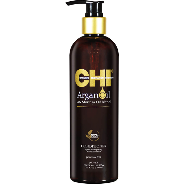 CHI Argan Oil Odżywka do włosów zniszczonych z olejkiem arganowym 340ml