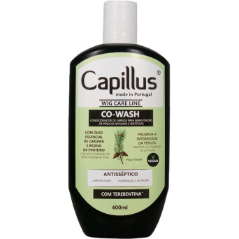 Capillus Wig Care Odżywka oczyszczająca do peruk i pasm clip-in, włosy naturalne i syntetyczne 400ml