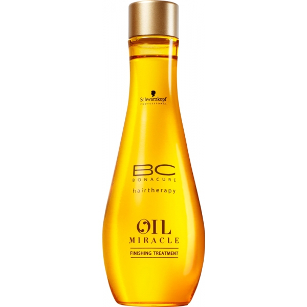 Schwarzkopf BC Oil Miracle Argan Oil maseczka z olejkiem arganowym do włosów normalnych i grubych 100ml