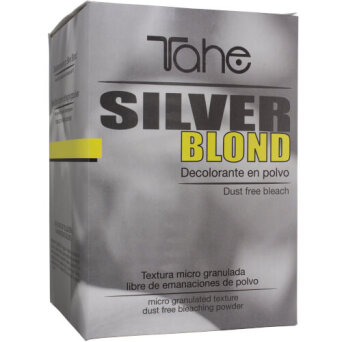 Tahe SILVER BLOND puder do rozjaśniania i dekoloryzacji włosów 500g