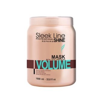 Stapiz Sleek Line Volume maska do włosów 1000ml