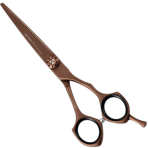 Artero Black Bronze Nożyczki fryzjerskie do strzyżenia włosów, rozmiar 5.5
