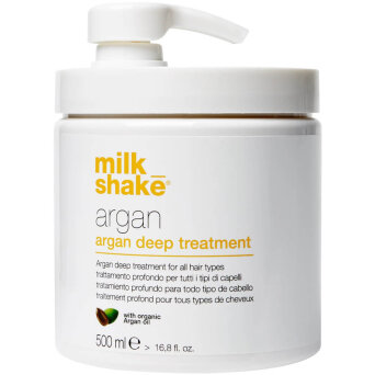 Milk Shake Argan Deep Treatment Maska do włosów głęboko odżywiająca 500ml