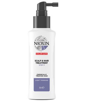 Nioxin System 5 kuracja zagęszczająca przeznaczona do włosów po zabiegach chemicznych 100ml