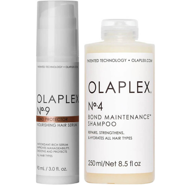 Olaplex 4 9 - zestaw do regeneracji włosów szampon 250ml i serum 90ml