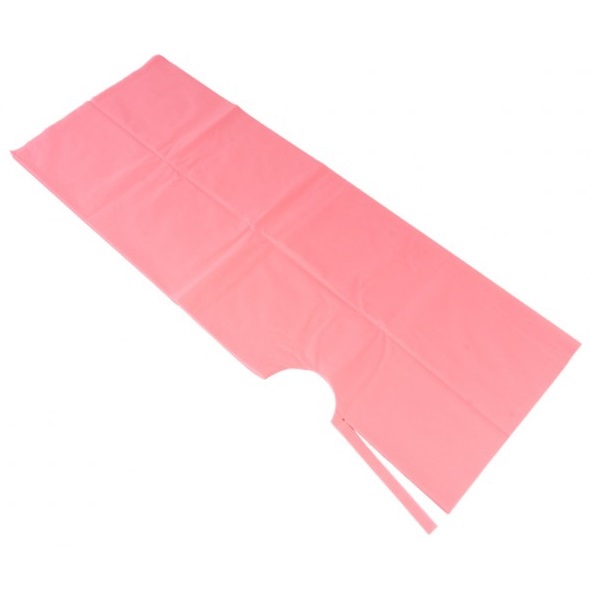 Eko-Higiena jednorazowe peleryny z włókniny do strzyżenia różowe 10szt