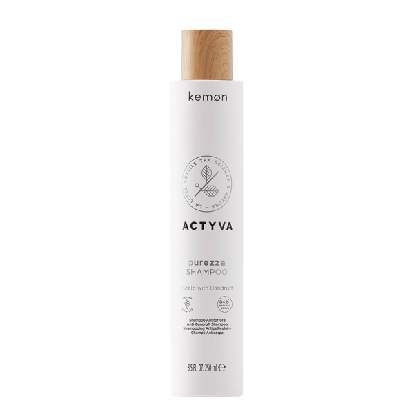 Kemon Actyva Specifici Purezza Szampon przeciwłupieżowy i oczyszczający do włosów 250ml