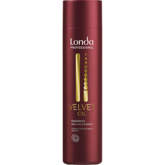 Londa Professional Velvet Oil Szampon do włosów z olejkiem arganowym, przywracający energię 250ml
