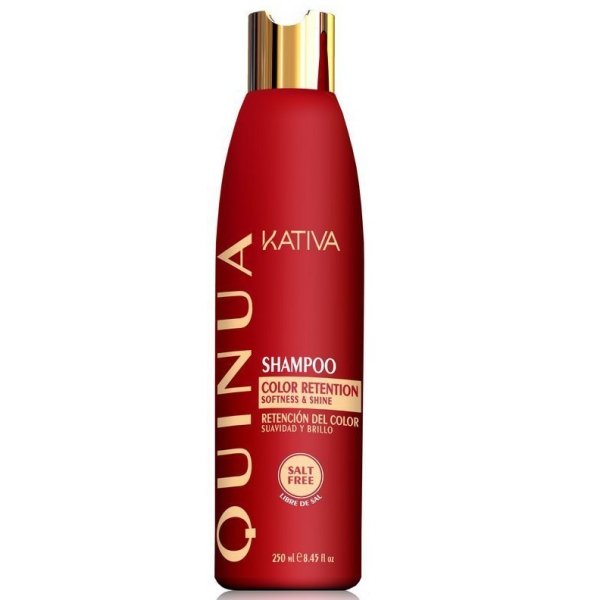 Kativa Quinua szampon do włosów farbowanych 250ml