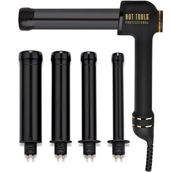 Hot Tools Curlbar Set Black Gold Pro Artist Zestaw lokówek łamanych 19, 25, 32 i 38mm