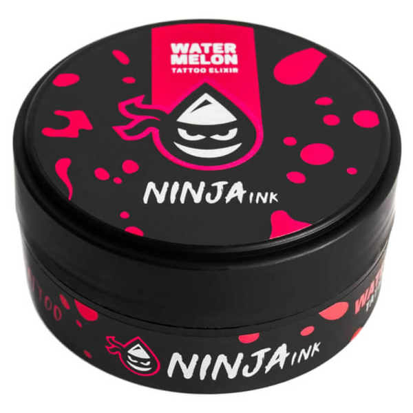 Ninja Ink Tattoo Elixir Watermelon Krem do pielęgnacji skóry tauażu o zapachu arbuza 100ml