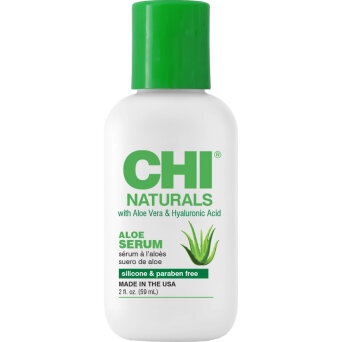 Chi Naturals Hydrating Aloe Serum nawilżające do włosów i skóry z kwasem hialuronowym 59ml