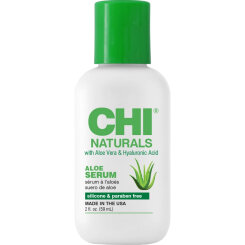 Chi Naturals Aloe Serum nawilżające do włosów i skóry z kwasem hialuronowym 59ml