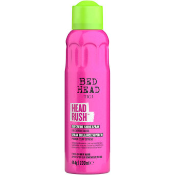 Tigi Bed Head Headrush Shine Spray nabłyszczający do włosów o ekstremalnym połysku 200ml