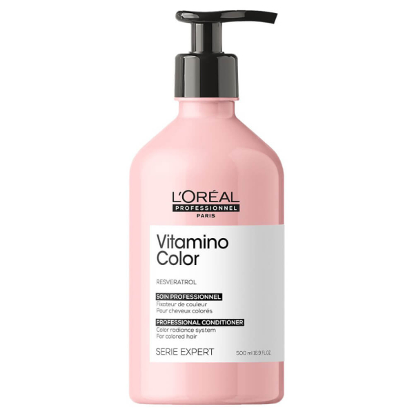 Loreal Vitamino Color odżywka do włosów farbowanych z resveratrolem 500ml